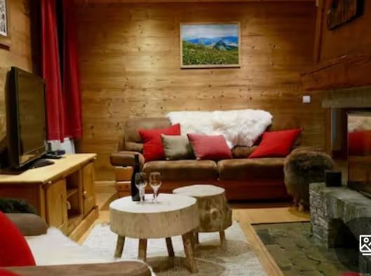 Chalet 6 Chambres A 3 Min Des Pistes Des 3 Vallees St Martin De Belleville サン・マルタン・ド・ベルヴィル エクステリア 写真