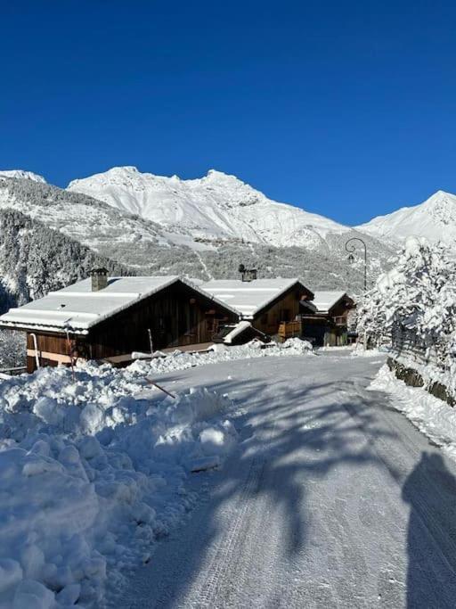 Chalet 6 Chambres A 3 Min Des Pistes Des 3 Vallees St Martin De Belleville サン・マルタン・ド・ベルヴィル エクステリア 写真