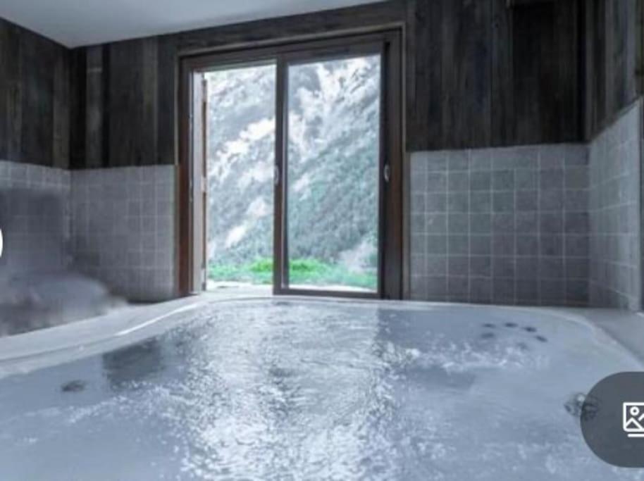 Chalet 6 Chambres A 3 Min Des Pistes Des 3 Vallees St Martin De Belleville サン・マルタン・ド・ベルヴィル エクステリア 写真