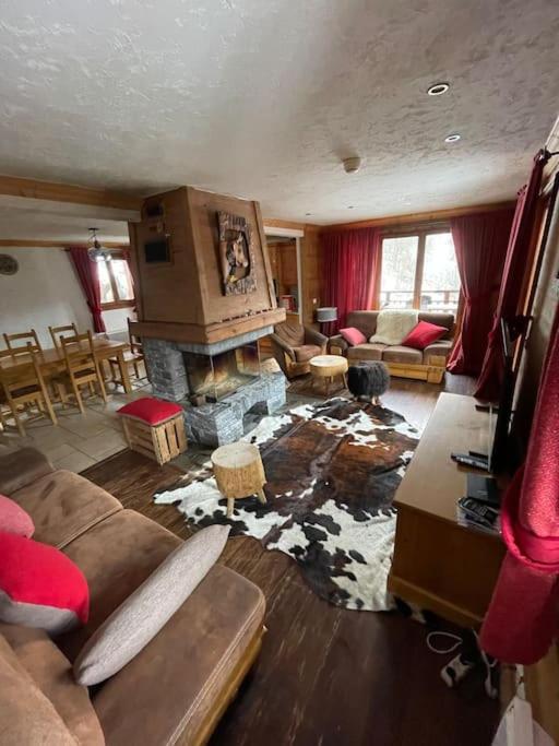 Chalet 6 Chambres A 3 Min Des Pistes Des 3 Vallees St Martin De Belleville サン・マルタン・ド・ベルヴィル エクステリア 写真