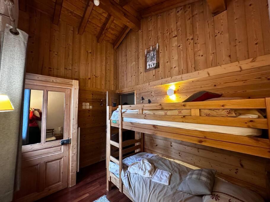 Chalet 6 Chambres A 3 Min Des Pistes Des 3 Vallees St Martin De Belleville サン・マルタン・ド・ベルヴィル エクステリア 写真