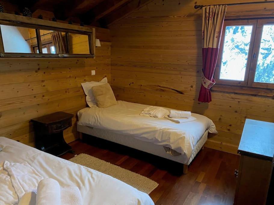 Chalet 6 Chambres A 3 Min Des Pistes Des 3 Vallees St Martin De Belleville サン・マルタン・ド・ベルヴィル エクステリア 写真