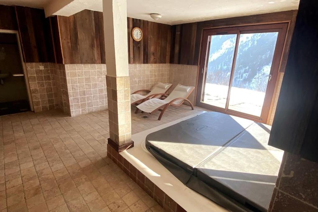 Chalet 6 Chambres A 3 Min Des Pistes Des 3 Vallees St Martin De Belleville サン・マルタン・ド・ベルヴィル エクステリア 写真