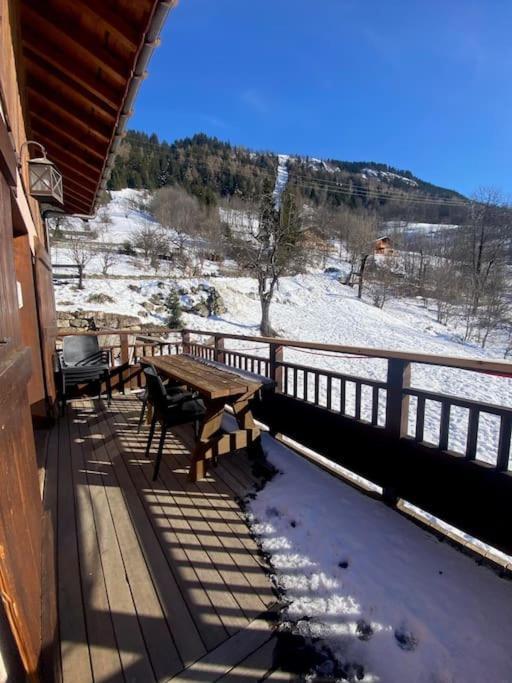 Chalet 6 Chambres A 3 Min Des Pistes Des 3 Vallees St Martin De Belleville サン・マルタン・ド・ベルヴィル エクステリア 写真