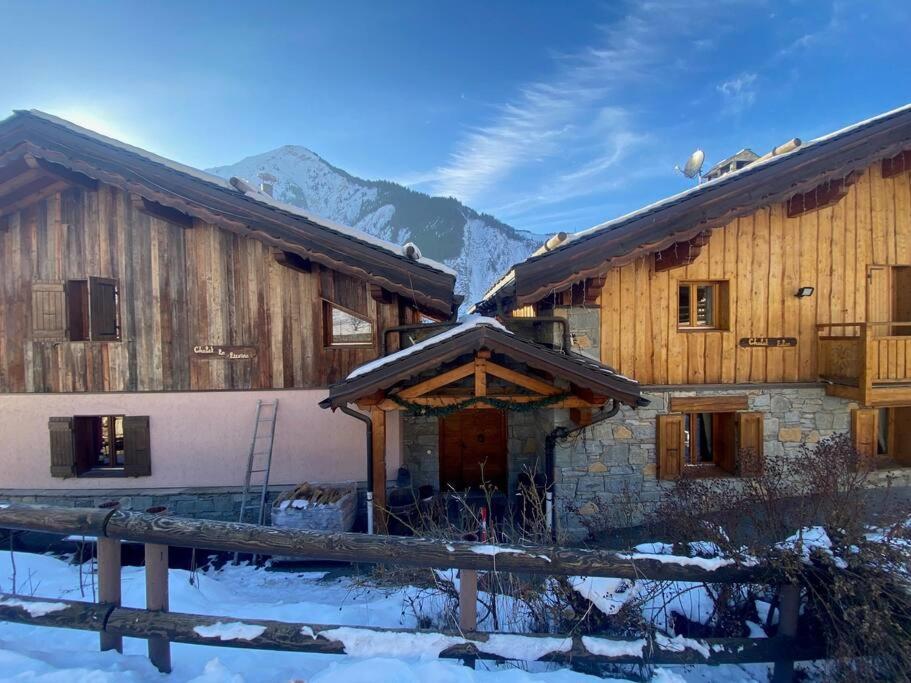 Chalet 6 Chambres A 3 Min Des Pistes Des 3 Vallees St Martin De Belleville サン・マルタン・ド・ベルヴィル エクステリア 写真